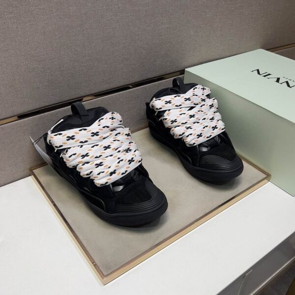 Lanvin Women's Curb Low Top Sneakers