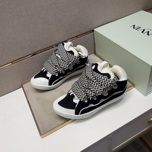 Lanvin Curb Low Top Sneakers In Different Colors