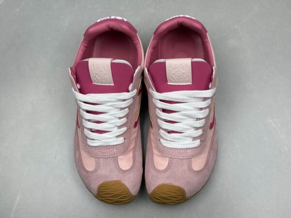 Loewe Pink Ballet Runner Sneakers