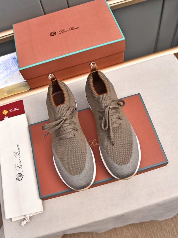 Loro Piana Flexy Walk Knit Sneakers