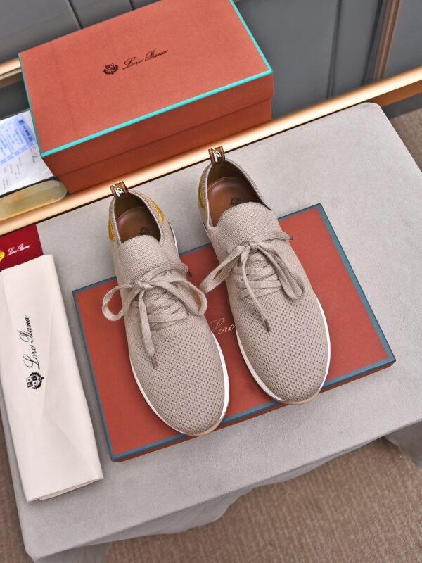 Loro Piana Flexy Walk Knit Sneaker