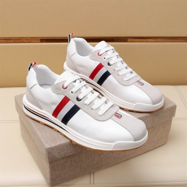 Thom Browne RWB Stripe Tech Runner Trainers