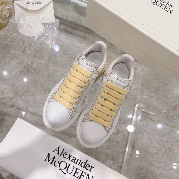 Alexander McQueen Oversized Beige Patchouli Sneakers