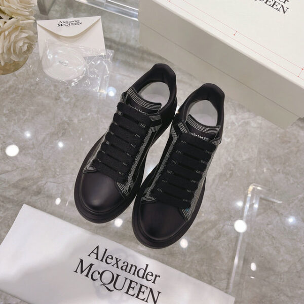 Alexander McQueen Oversized Leather Sneaker
