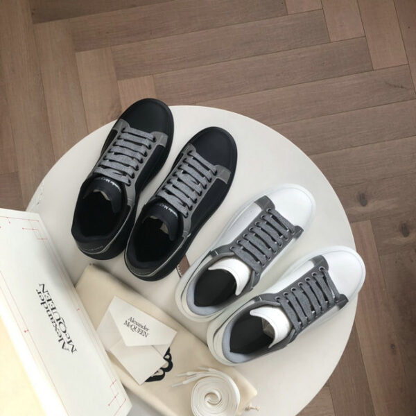 Alexander McQueen Court Low Top Sneaker In 2 Colors