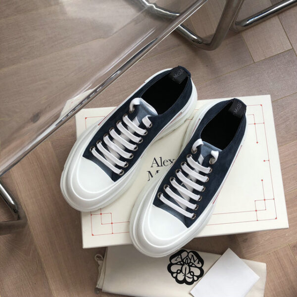 Alexander McQueen Tread Slick Canvas Sneakers