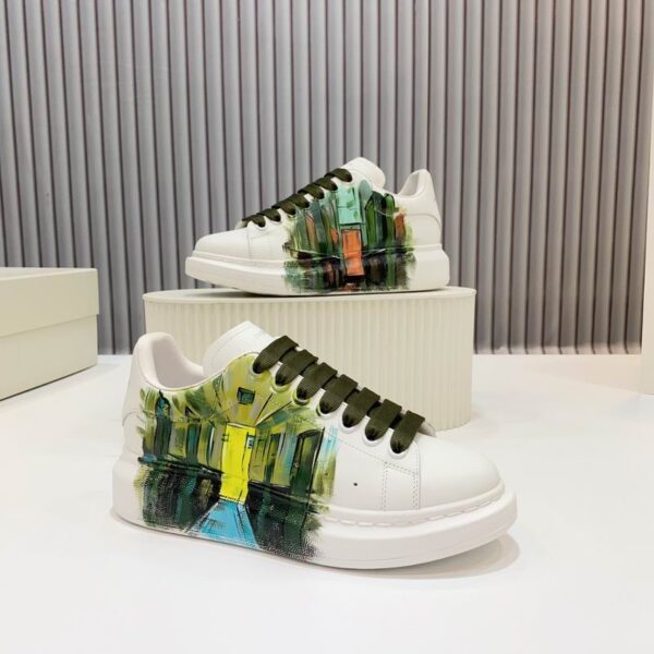 Alexander McQueen Women's Graphic Print Oversized Sneakers