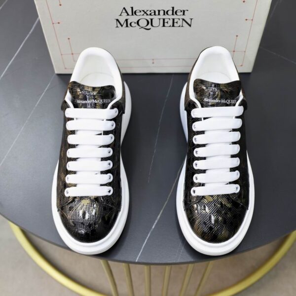 Alexander McQueen Women's Oversized Low Top Sneaker In 2 Colors