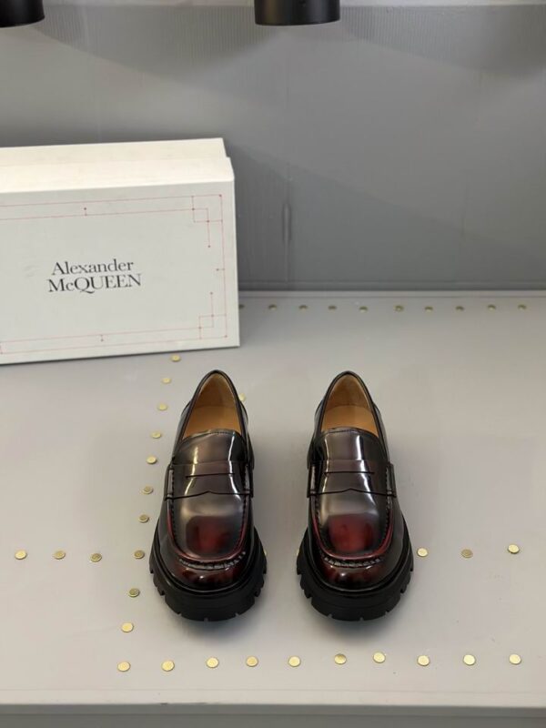 Alexander McQueen Hybrid Wander Penny Loafers