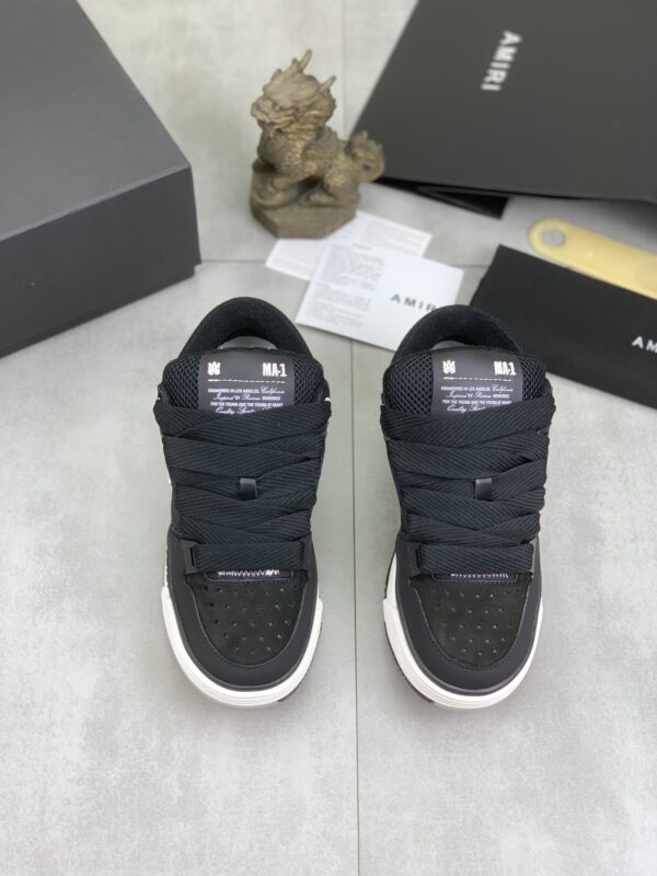 Amiri Women's MA-1 Low Top Sneakers In 2 Colors