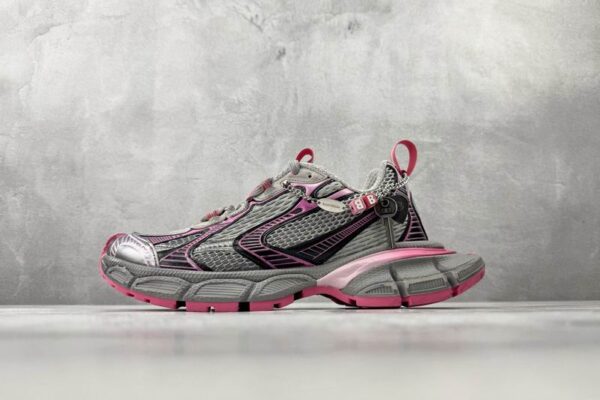 Balenciaga 3XL Sneakers With Unique Decorative Charms & Chain On The Side In Different Colors