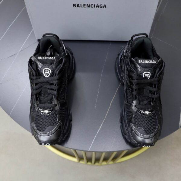 Balenciaga Runner Sneakers With Brand Logo On The Tongue