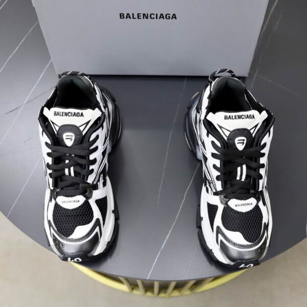 Balenciaga Men's Runner Sneakers In 2 Colors