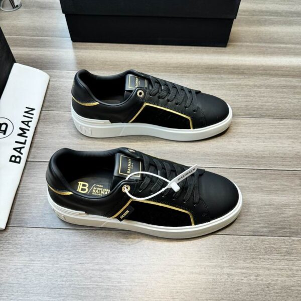 Balmain Men's B Court Sneakers In Multiple Colors
