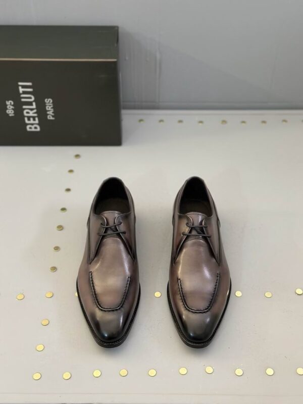 Berluti Caractere Derby Leather Shoes