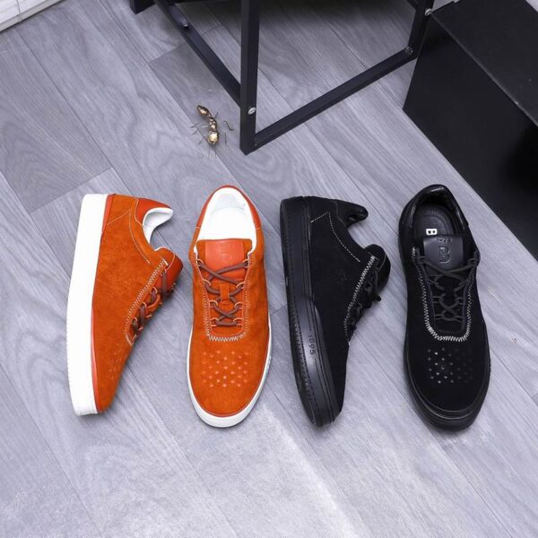 Berluti Playtime Suede Low Top Sneakers In 2 Colors