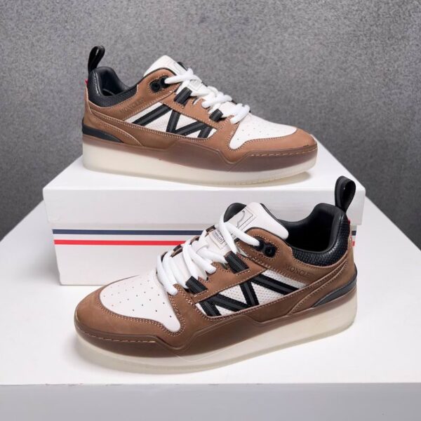 Moncler Pivot Low Top Sneakers In 2 Colors