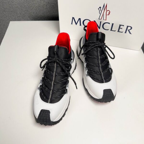 Moncler Trail Grip Lite 2 Low Top Sneakers