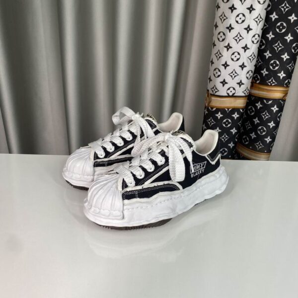 Maison Mihara Yasuhiro Blakey OG Sole Canvas Low Top Sneaker