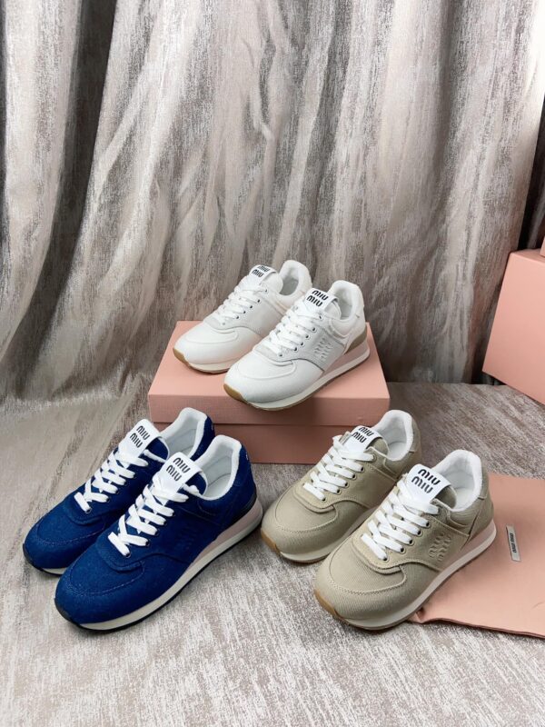 Miu Miu x New Balance 530 SL Sneakers In Different Colors