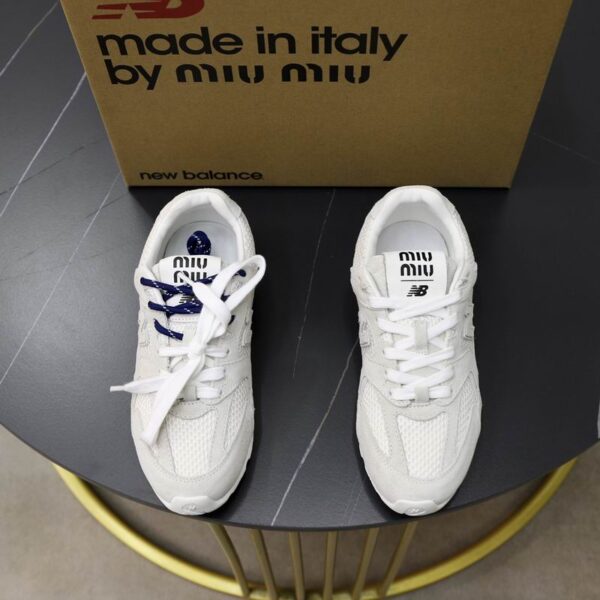 Miu Miu x New Balance 530 SL Low Top Sneakers In Different Colors