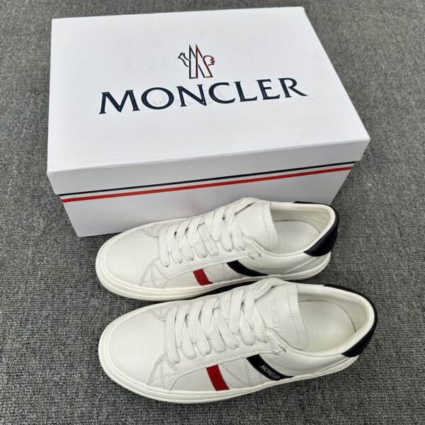 Moncler New Monaco Low Top Sneakers