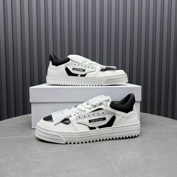 Off-White 3.0 Off Court White Sneakers