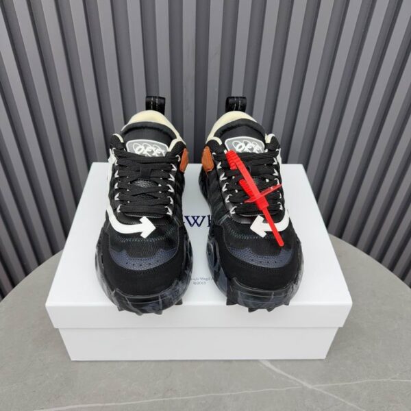 Off-White Odsy 1000 Low Top Women's Black Sneakers