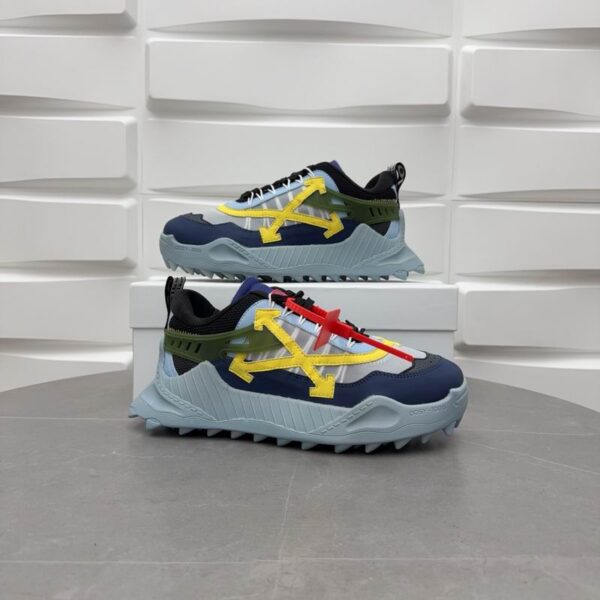 Off-White Odsy 1000 Chunky Low Top Sneakers