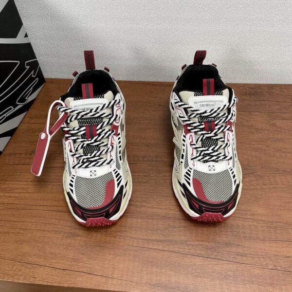 Off-White Be Right Back Lace Up Sneaker