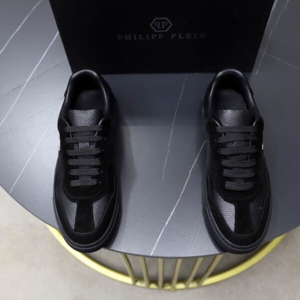 Philipp Plein Sneakers With Hexagon Logo