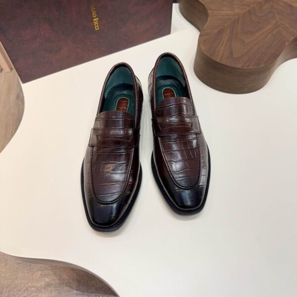 Stefano Ricci Men's Crocodile Loafers