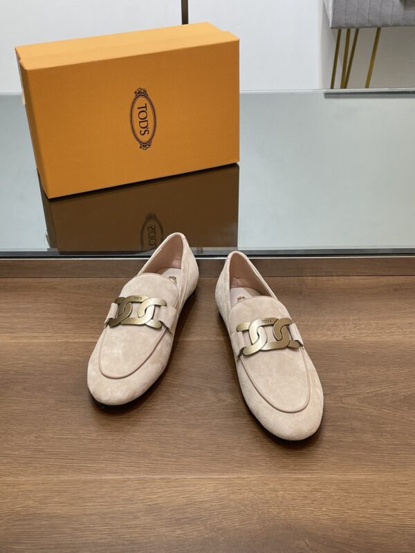 Tod's Kate Gommino Suede Loafers
