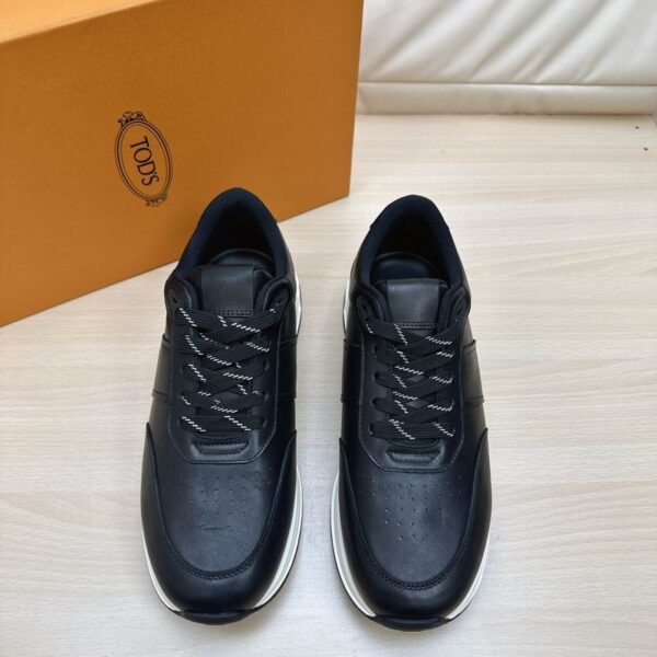 Tod's Smooth Leather Low Top Sneakers In Different Colors
