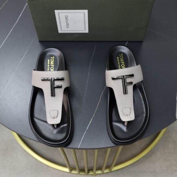 Tom Ford Brighton Thong Sandals In 2 Colors