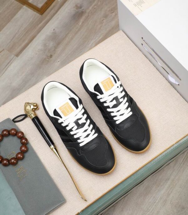 Tom Ford Black Mick Sneaker