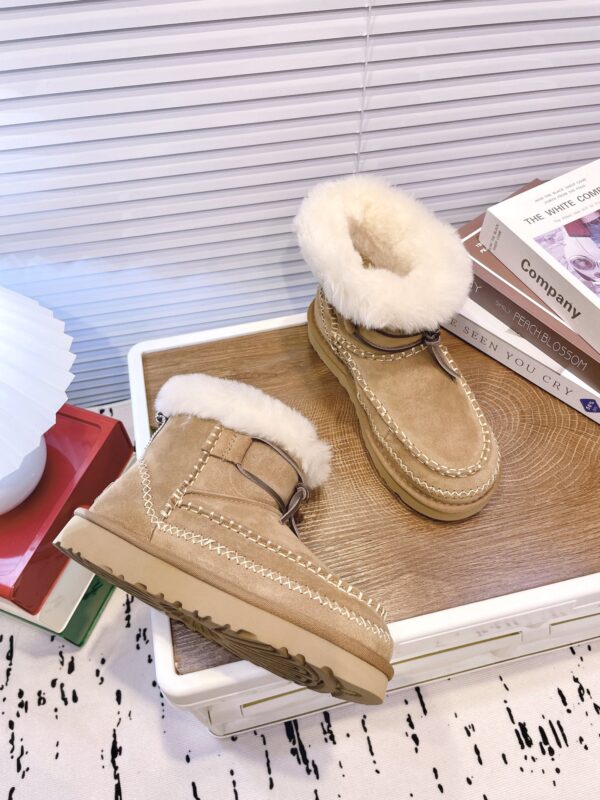 UGG Classic Mini Alpine Suede Boots In 2 Colors