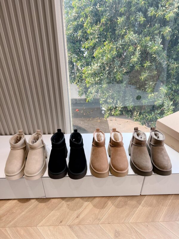 UGG Classic Ultra Mini New Heights Platform Boots In Different Colors