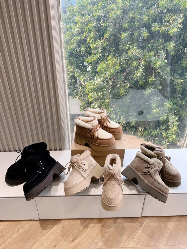 UGG Classic New Heights Lace Up Boot In Different Colors