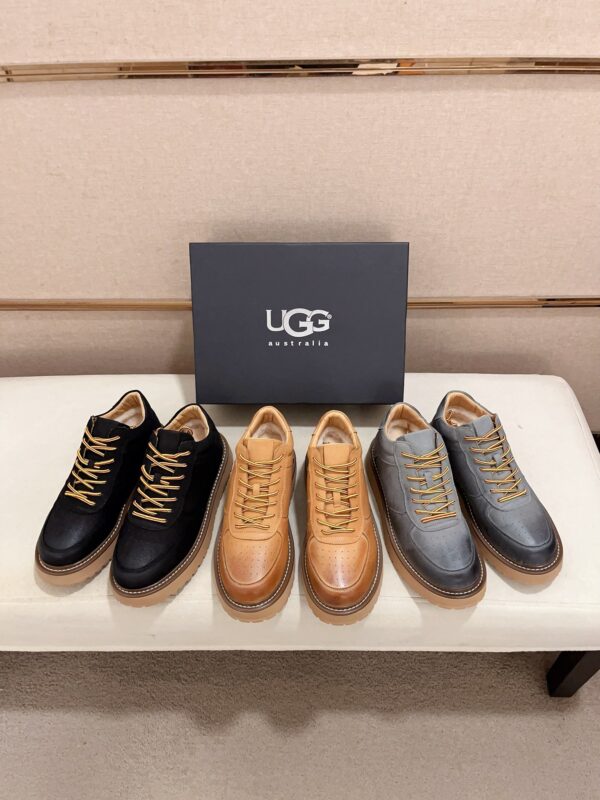 UGG Casual Lace Up Boots In Different Colors