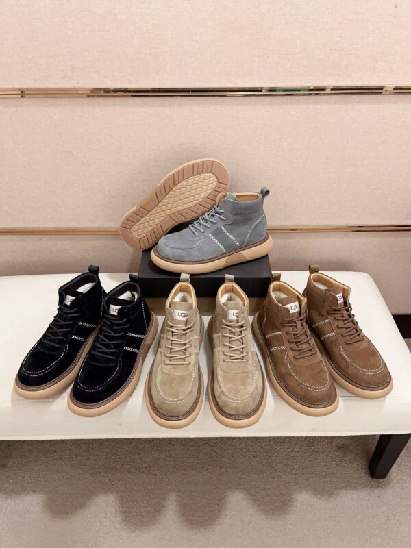 UGG Premium Suede High Top Boots In Different Colors