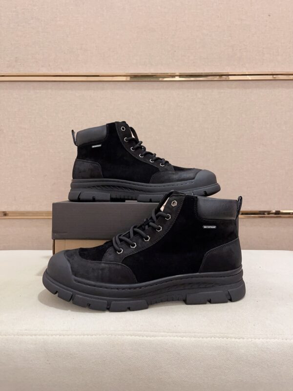 UGG Suede Combat Boots  In 2 Colors