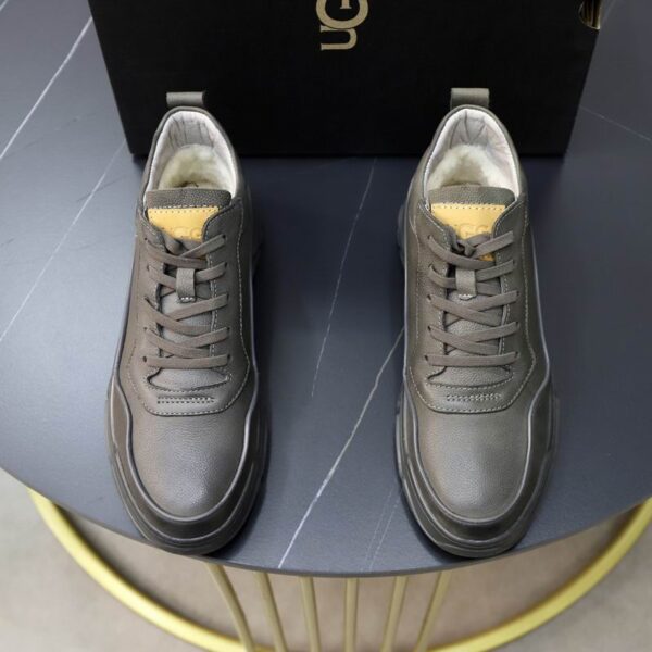 UGG Insulated Leather Walking Boots In 2 Colors