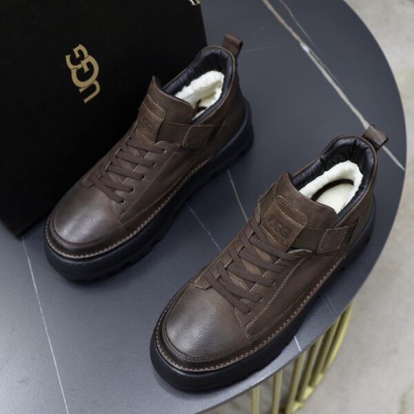 UGG Waterproof Leather Sneaker Boots In Different Colors