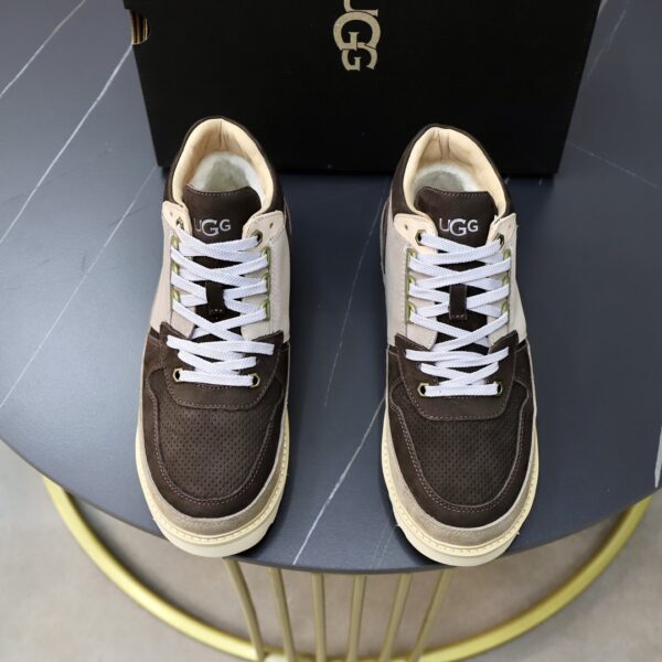 UGG Low Top Colorblock Suede Trainers In Different Colors