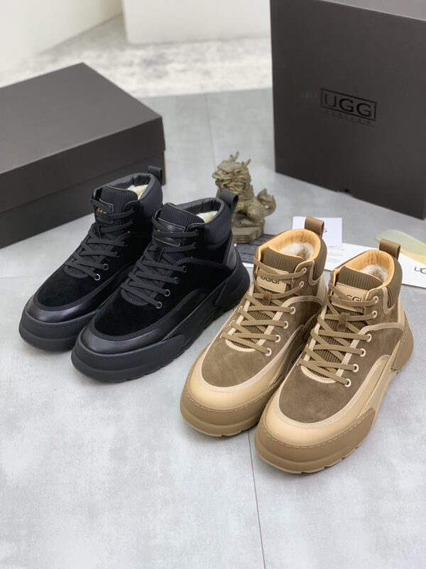 UGG Monochromatic Mid Top Sport Boots In 2 Colors