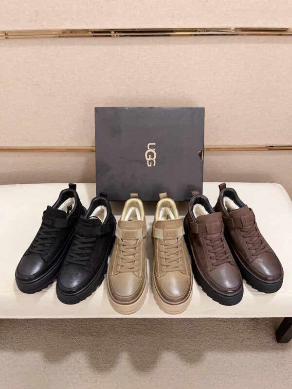UGG Street Platform Mid Strap Boots In Different Colors