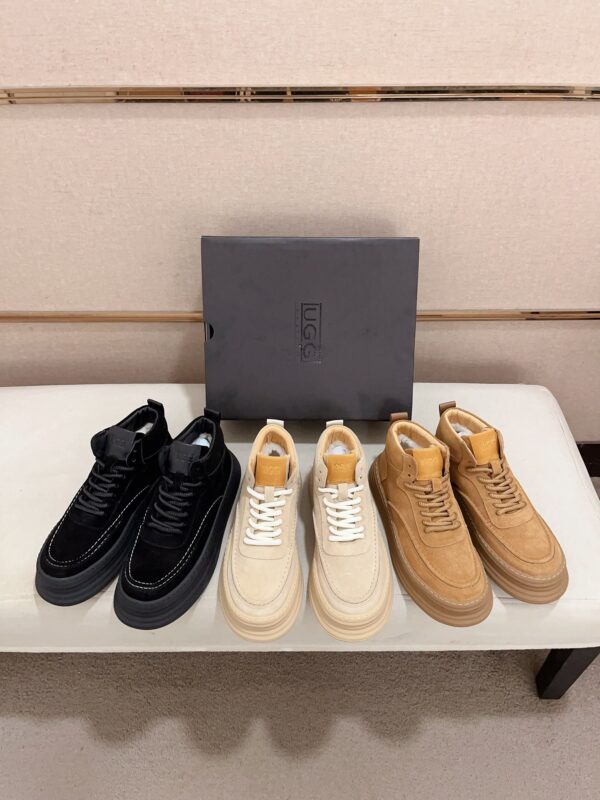 UGG Lake Sider Mid Top Suede Boots In Different Colors