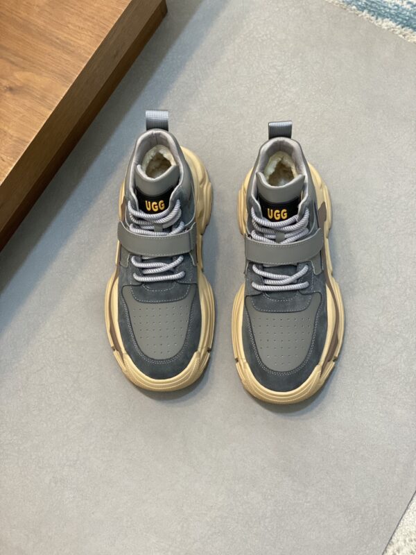 UGG Multi Layered Chunky Track Trainers In Different Colors