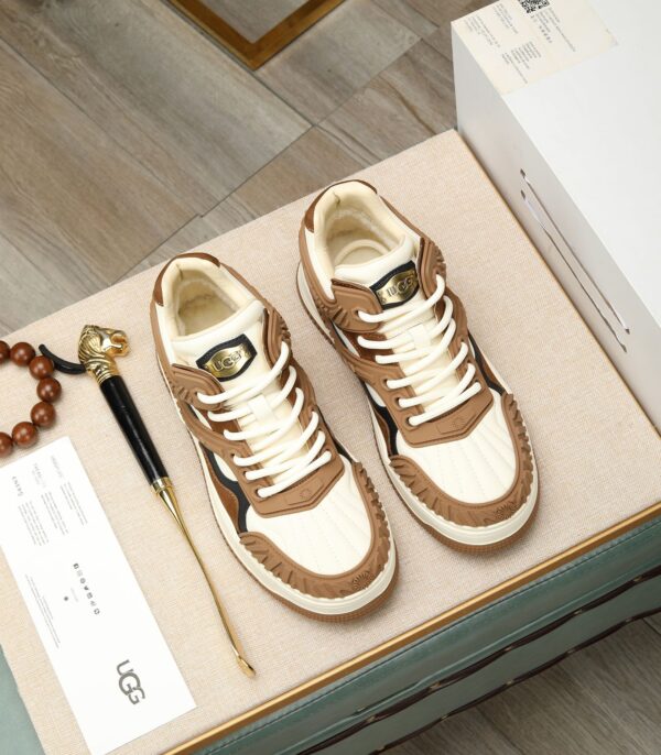 UGG Cozy Meets Streetwear Trainers In 2 Colors